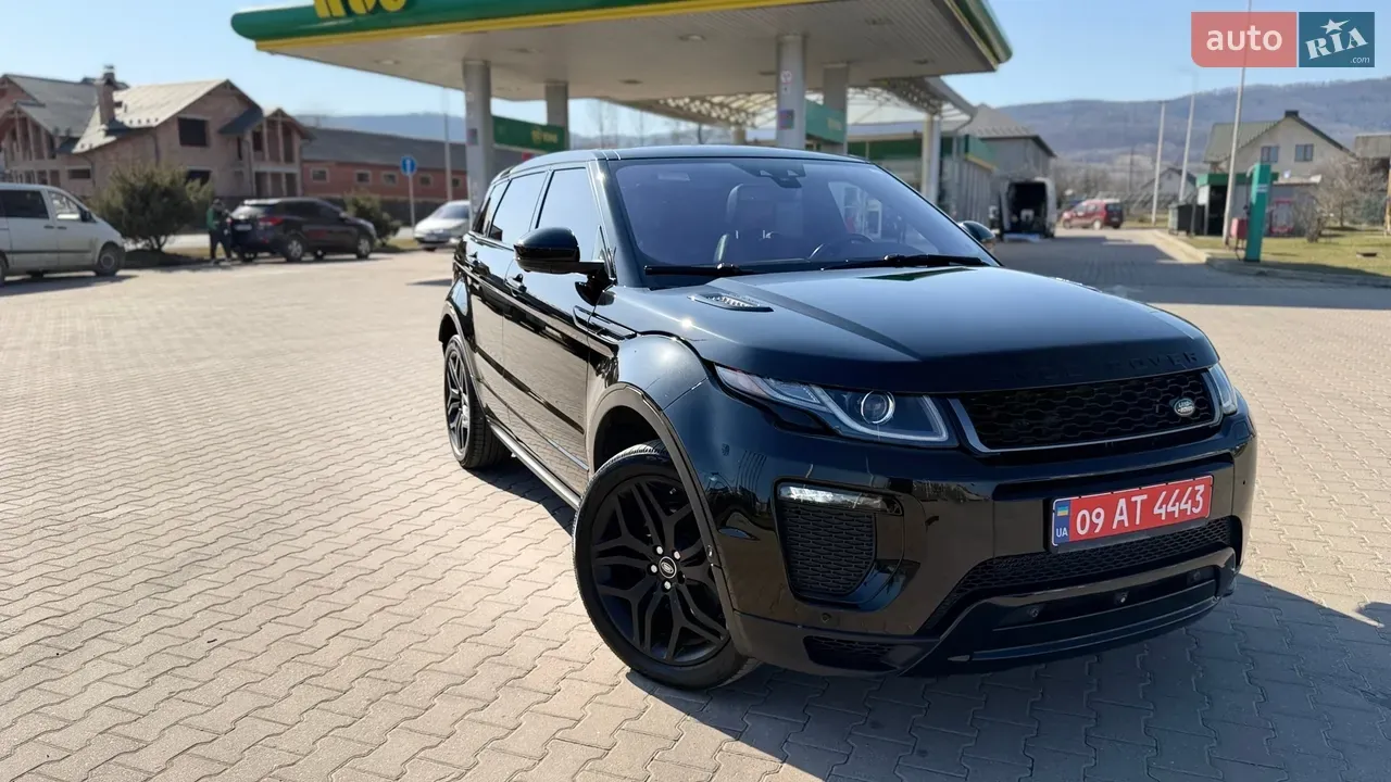 Land Rover Range Rover Evoque 2015 photo 3