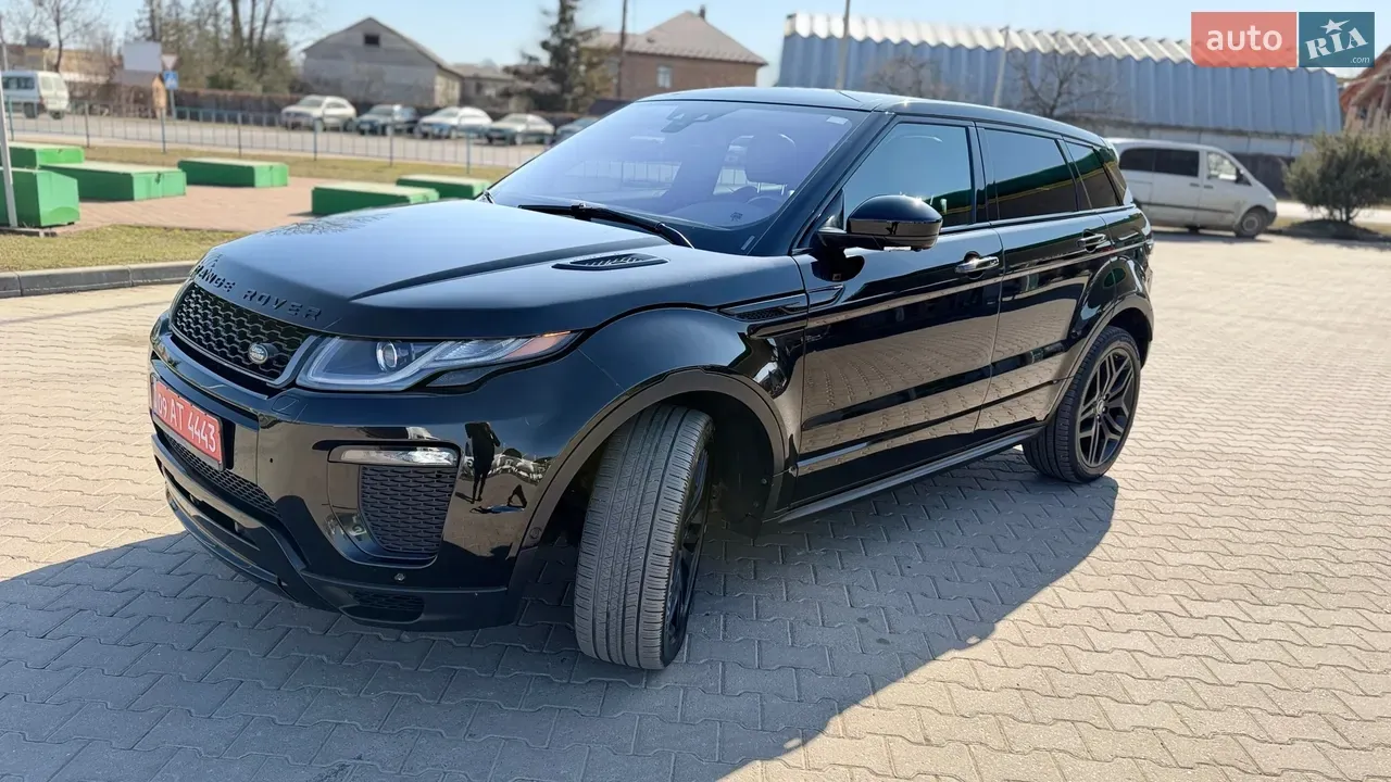 Land Rover Range Rover Evoque 2015 photo 4