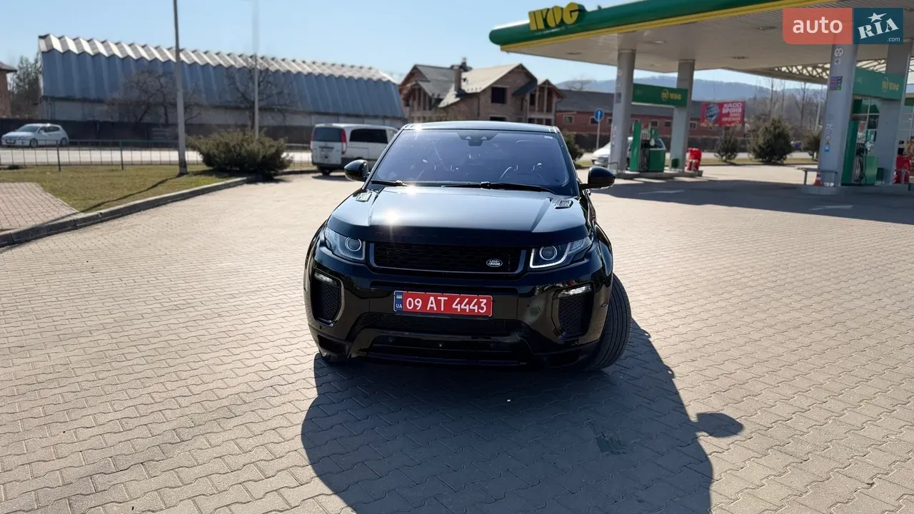 Land Rover Range Rover Evoque 2015 photo 2