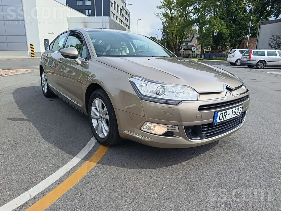 Citroen C5 2011 photo 4