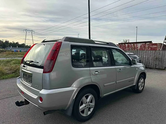 Nissan X-Trail 2004 photo 5