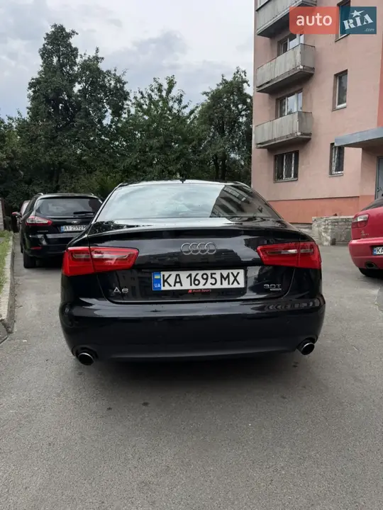 Audi A6 2013 photo 4