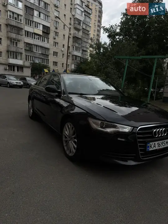 Audi A6 2013 photo 2