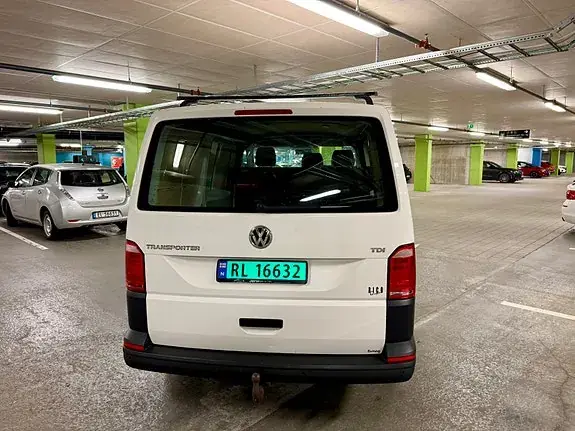 Volkswagen Transporter 2017 photo 4