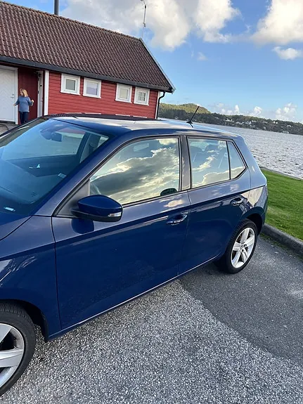 Skoda Fabia 2015 photo 3
