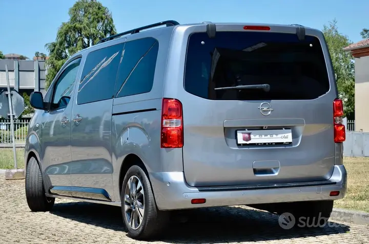 Opel Zafira 2021 photo 4