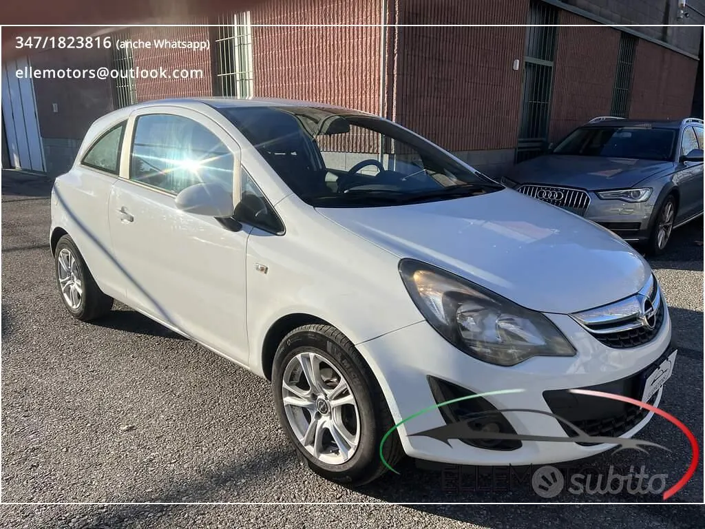Opel Corsa 2014 photo 3