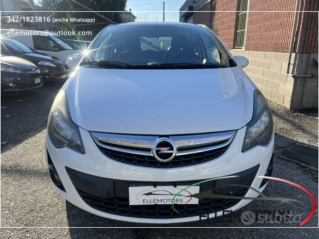 Opel Corsa 2014 photo 2