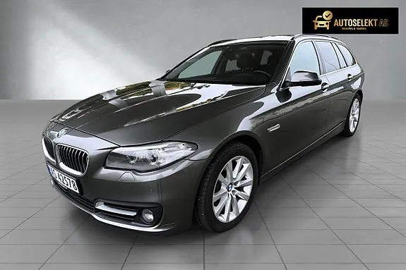 BMW 520D 2014 photo 3