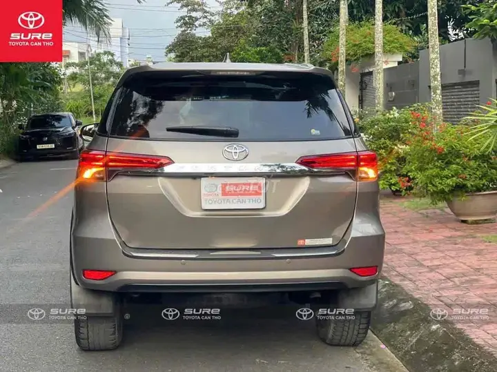 Toyota Fortuner 2019 photo 5