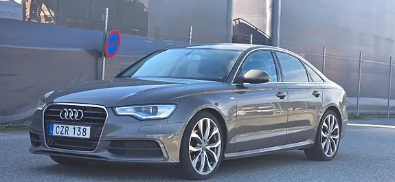 Audi A6 2014 photo 3