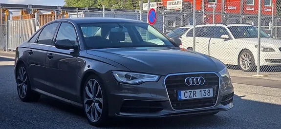 Audi A6 2014 photo 5