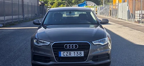 Audi A6 2014 photo 4