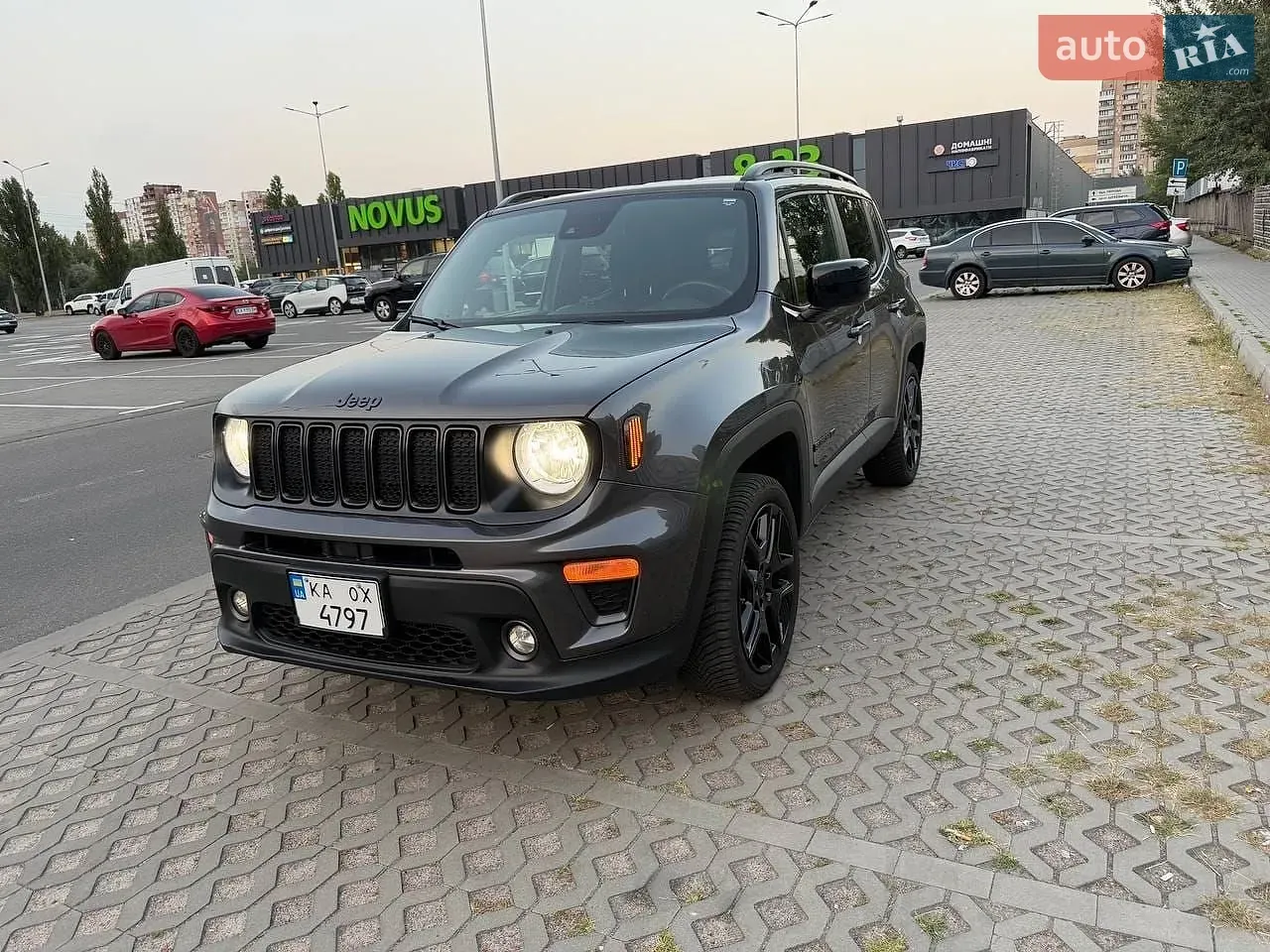 Jeep Renegade 2021 photo 2