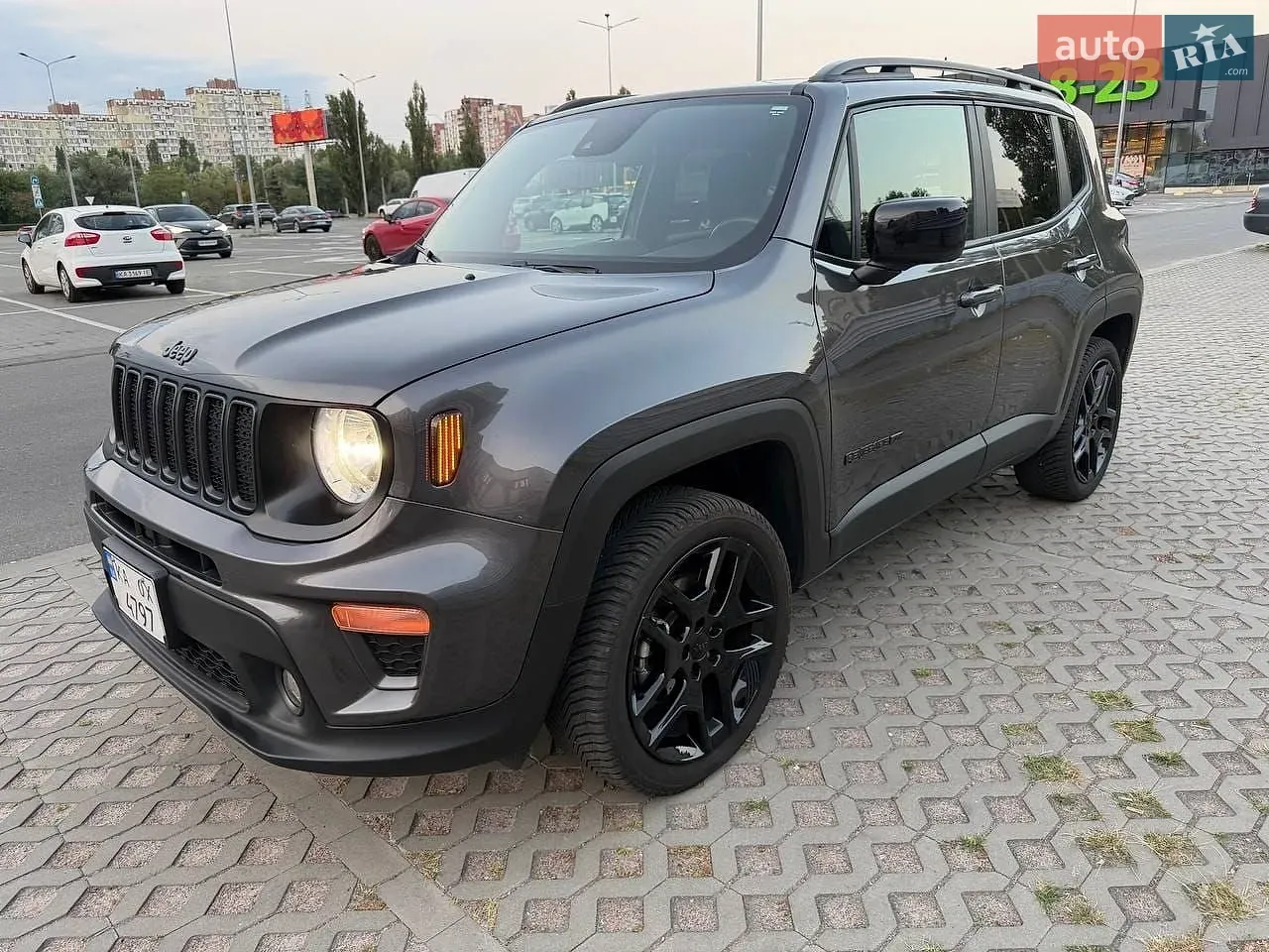 Jeep Renegade