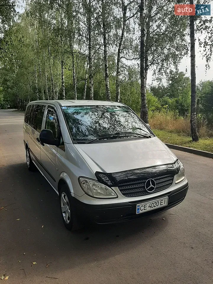Mercedes-Benz Vito 2005 photo 3