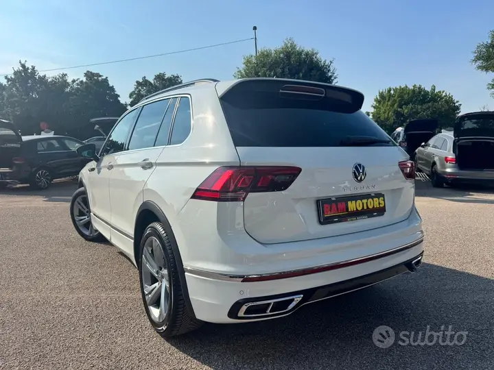 Volkswagen Tiguan R Line 2023 photo 4