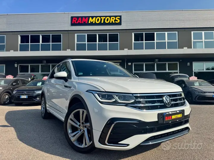 Volkswagen Tiguan R Line