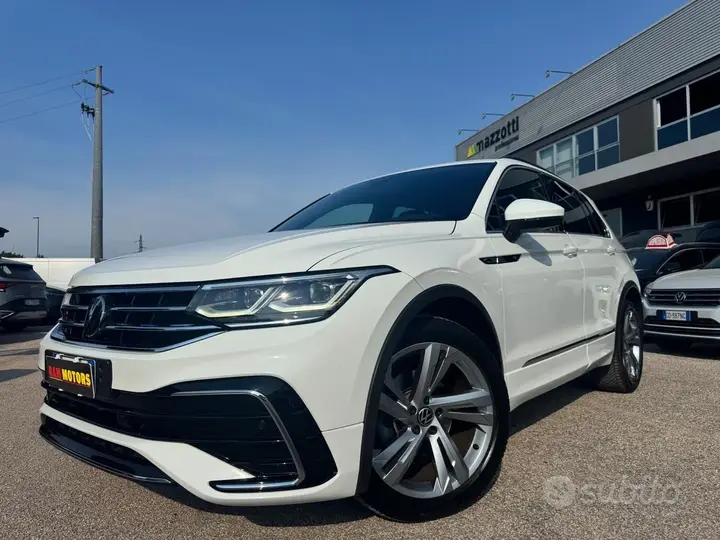 Volkswagen Tiguan R Line 2023 photo 3