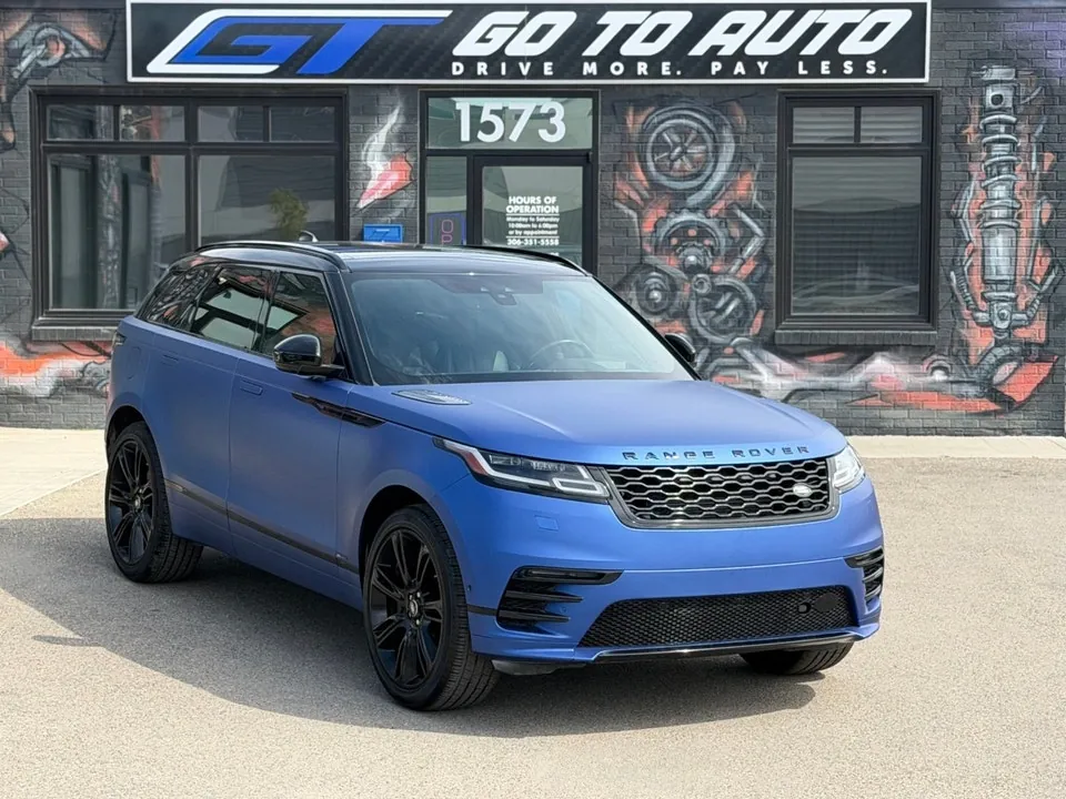 Land Rover Range Rover Velar