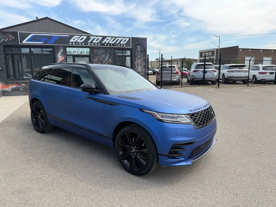 Land Rover Range Rover Velar 2019 photo 2