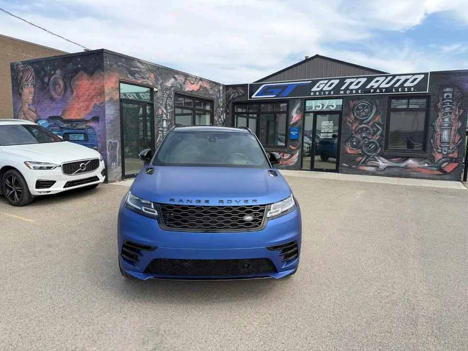 Land Rover Range Rover Velar 2019 photo 4