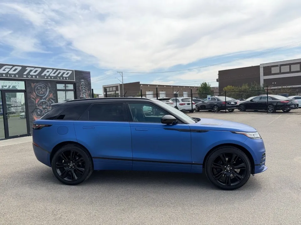 Land Rover Range Rover Velar 2019 photo 3