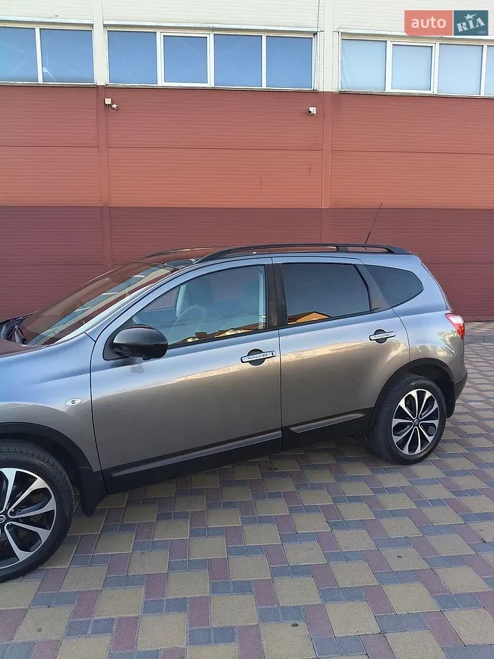 Nissan Qashqai+2 2013 photo 4