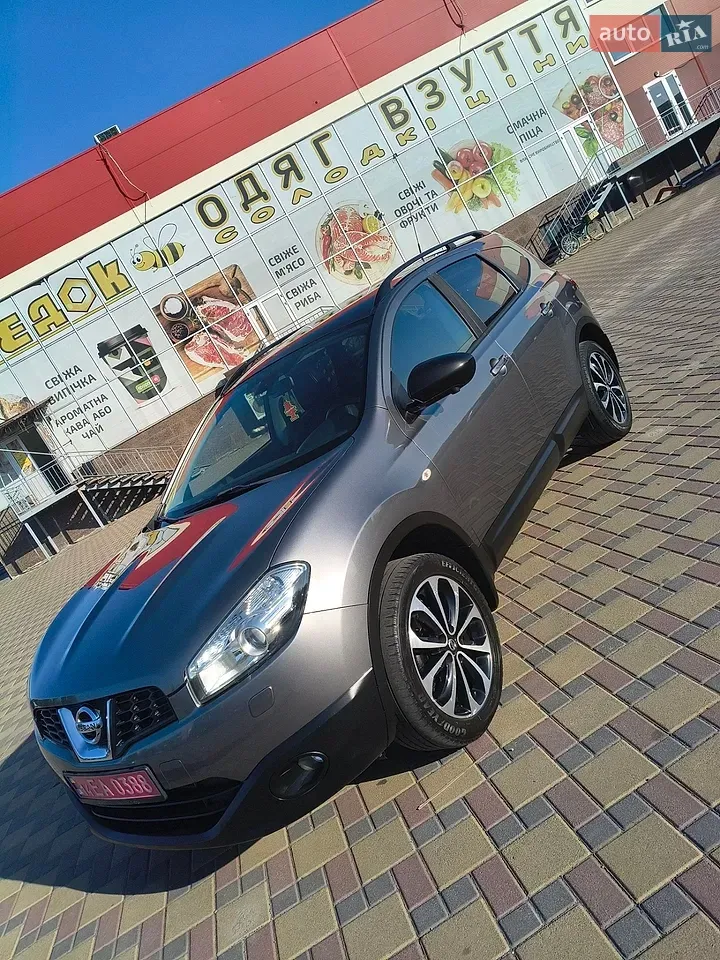 Nissan Qashqai+2 2013 photo 2
