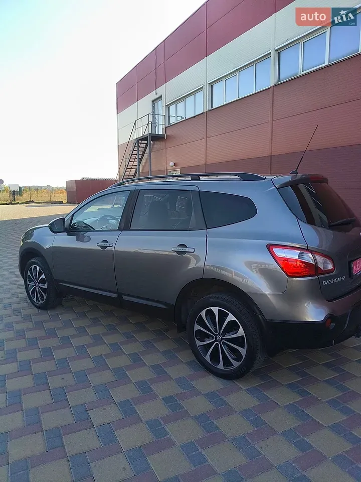 Nissan Qashqai+2 2013 photo 5