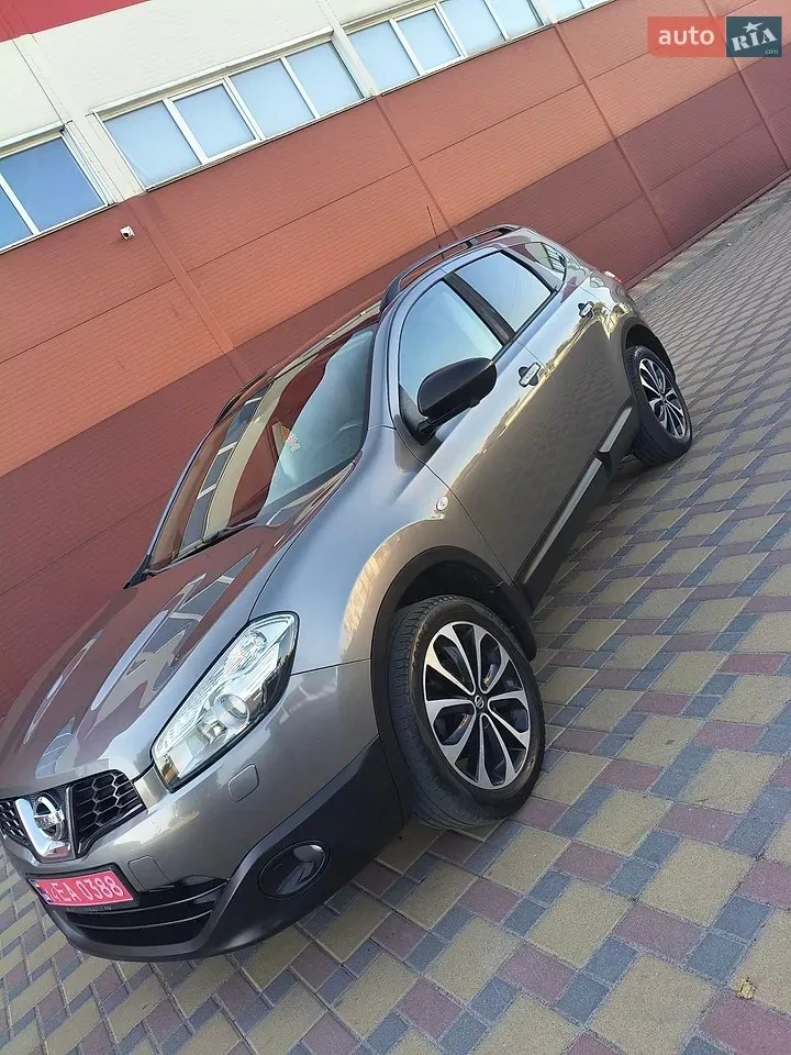 Nissan Qashqai+2 2013 photo 3