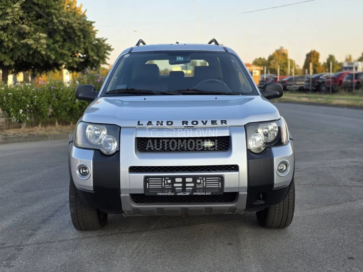 Land Rover Freelander 2005 photo 2