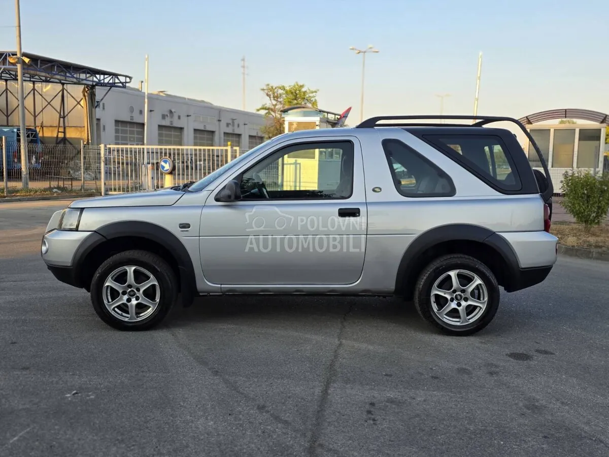 Land Rover Freelander 2005 photo 4