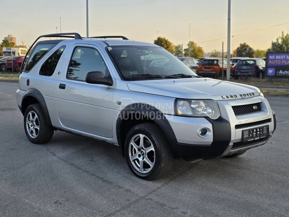 Land Rover Freelander 2005 photo 3