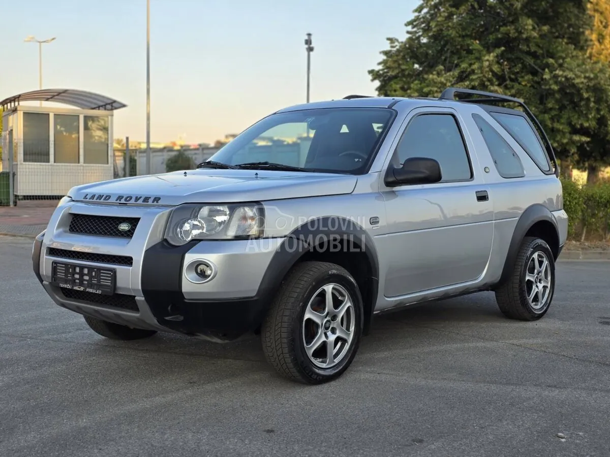 Land Rover Freelander