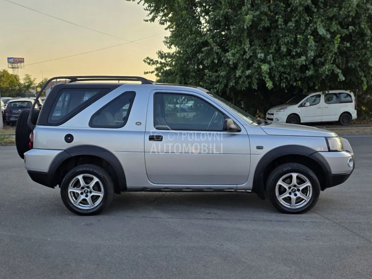 Land Rover Freelander 2005 photo 5