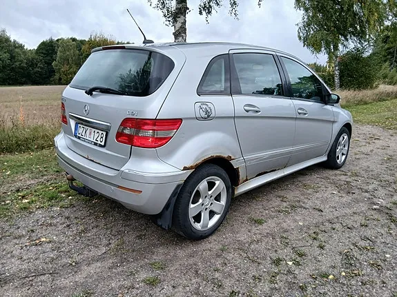 Mercedes-Benz B200 2007 photo 4
