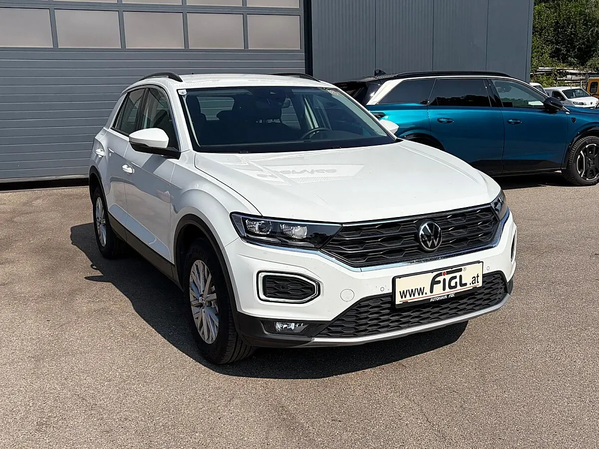 Volkswagen T-Roc 2021 photo 2