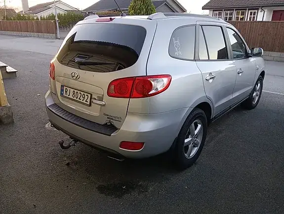 Hyundai Santa Fe 2007 photo 4