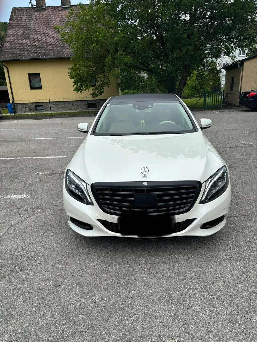 Mercedes-Benz S-Class 2013 photo 3