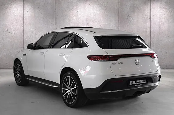 Mercedes-Benz Eqc400 2021 photo 2