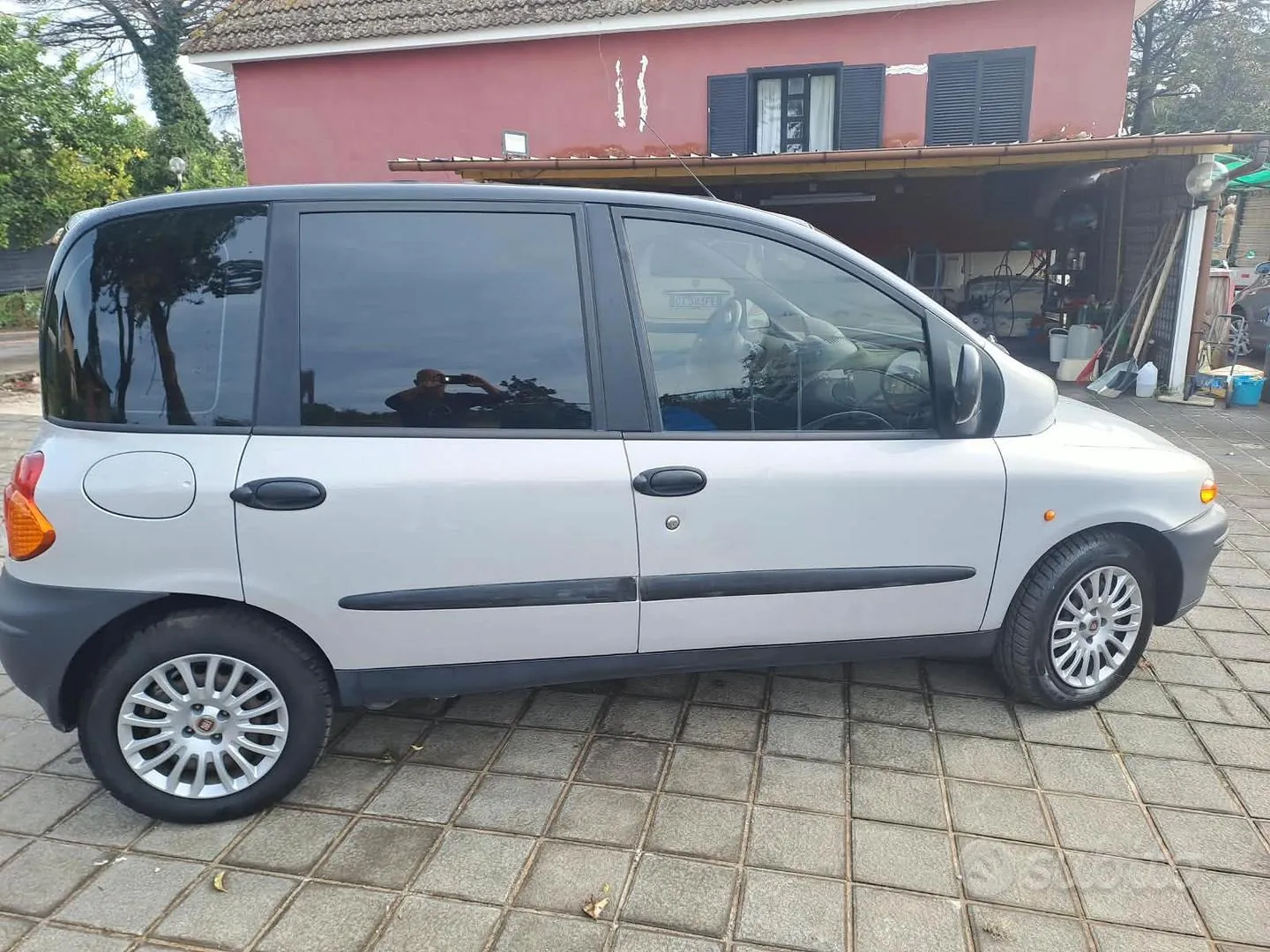 Fiat Multipla 2001 photo 2