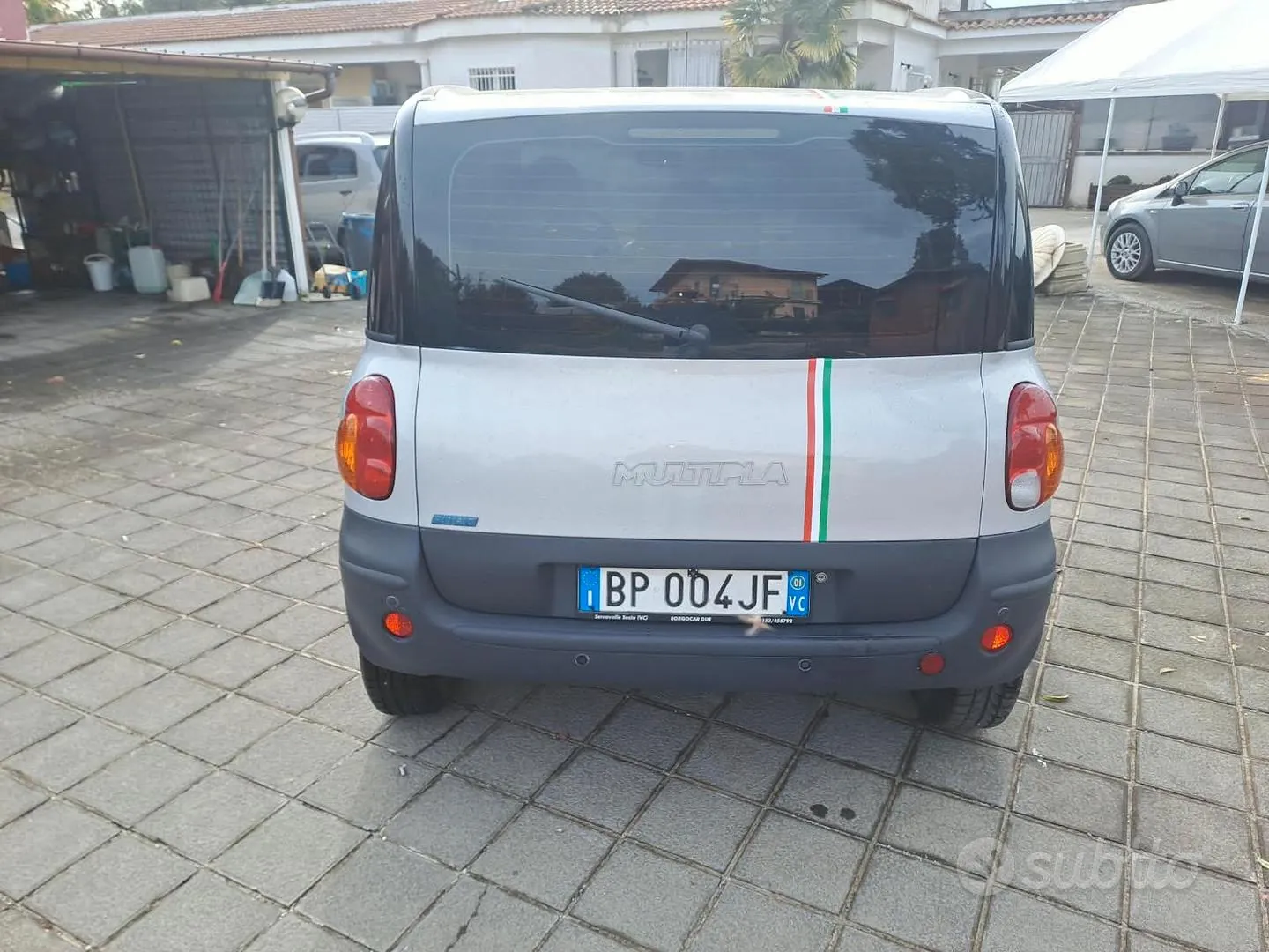 Fiat Multipla 2001 photo 3