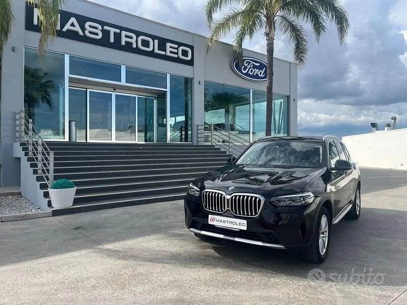 BMW X3 2022 photo 3