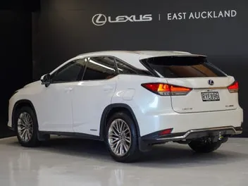 Lexus Rx 450H 2021 photo 3