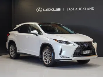 Lexus Rx 450H 2021 photo 2