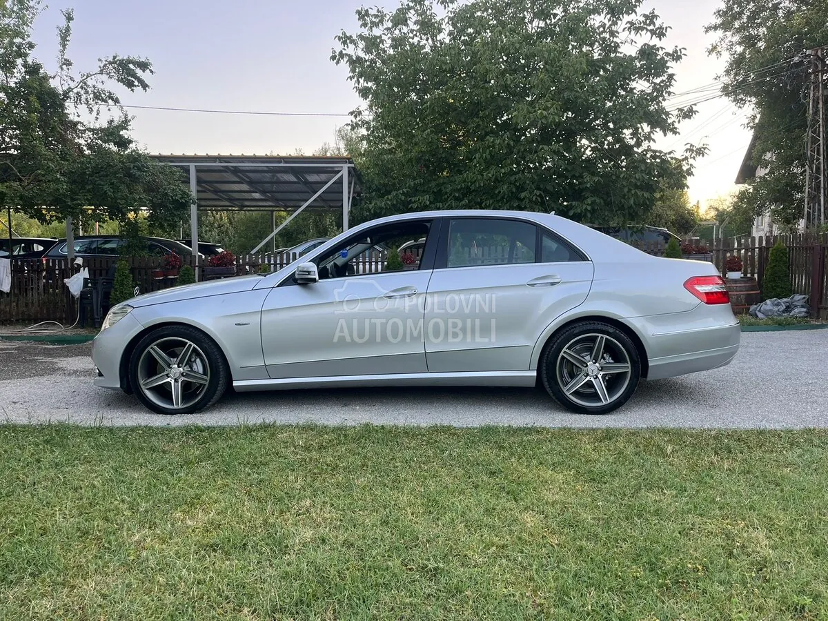 Mercedes-Benz E 250 2010 photo 5