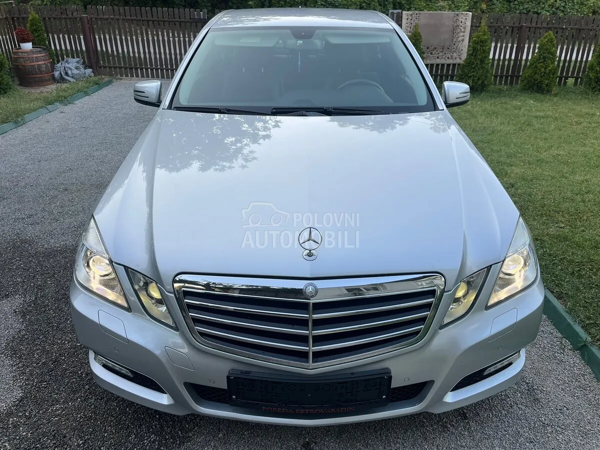 Mercedes-Benz E 250 2010 photo 2
