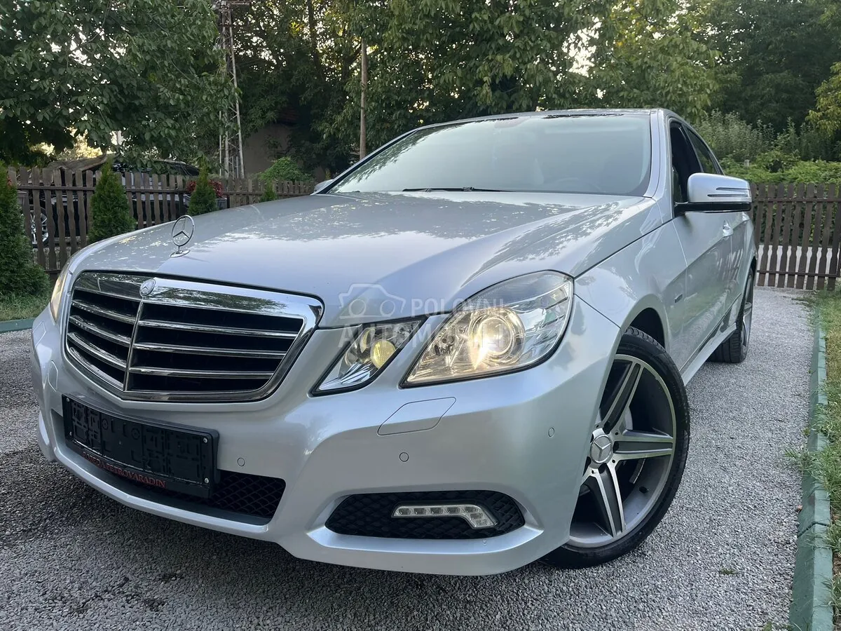 Mercedes-Benz E 250 2010 photo 4