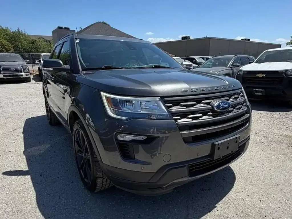 Ford Explorer 2019 photo 2